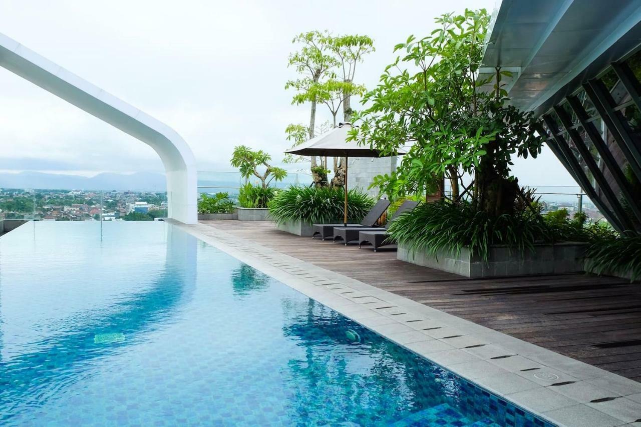 Lavenderbnb 1 At Uttara The Icon Apartment Yogyakarta Bagian luar foto